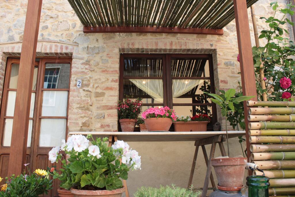 Particolare veranda