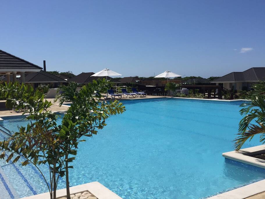 Clubhouse and Pool