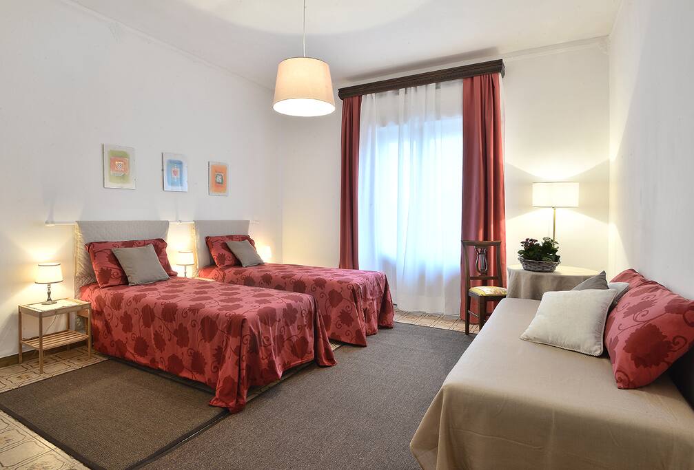 le altre camere: tripla