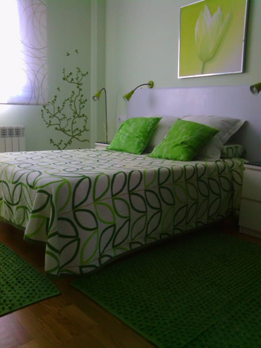 Habitación suite con baño incorporado