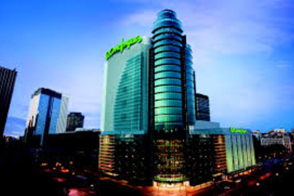 Corte Inglés de Goya y Serrano