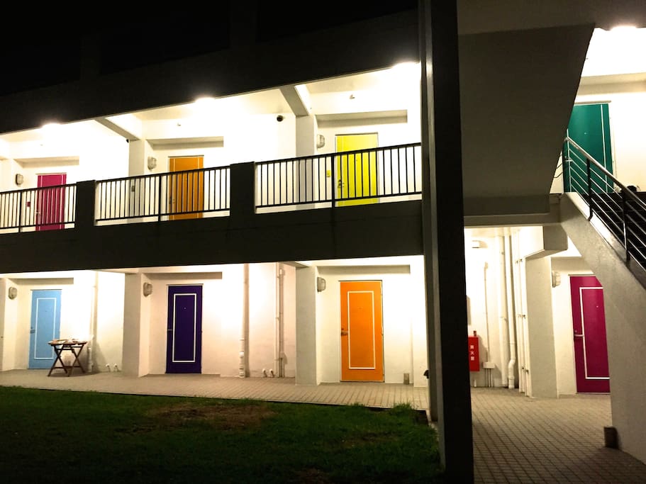 Rainbow Doors
Makes u happy