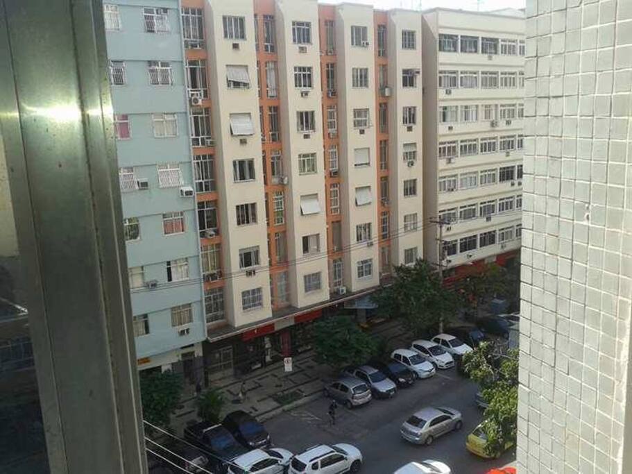 vista da rua