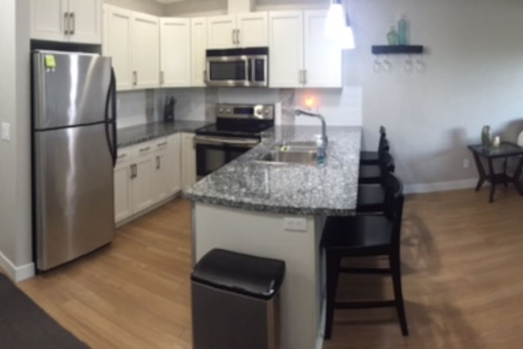 Entrance/Kitchen