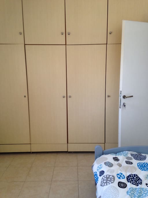 Lots of storage space.