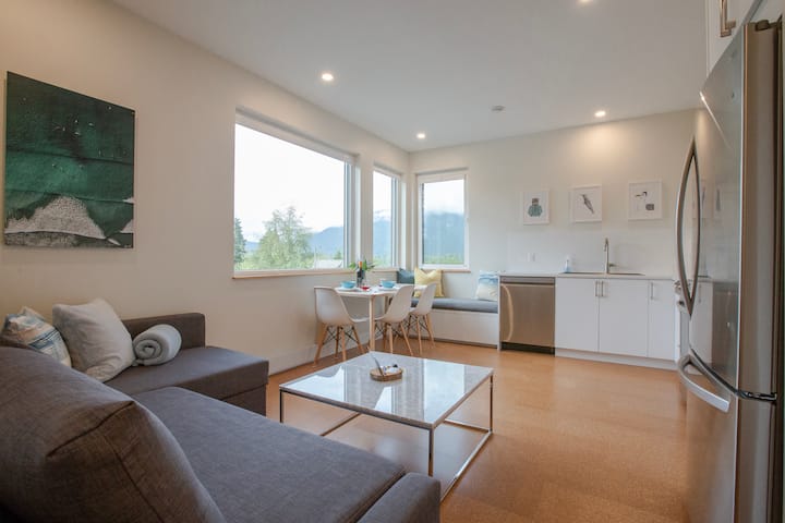 Sala de estar/comedor/cocina