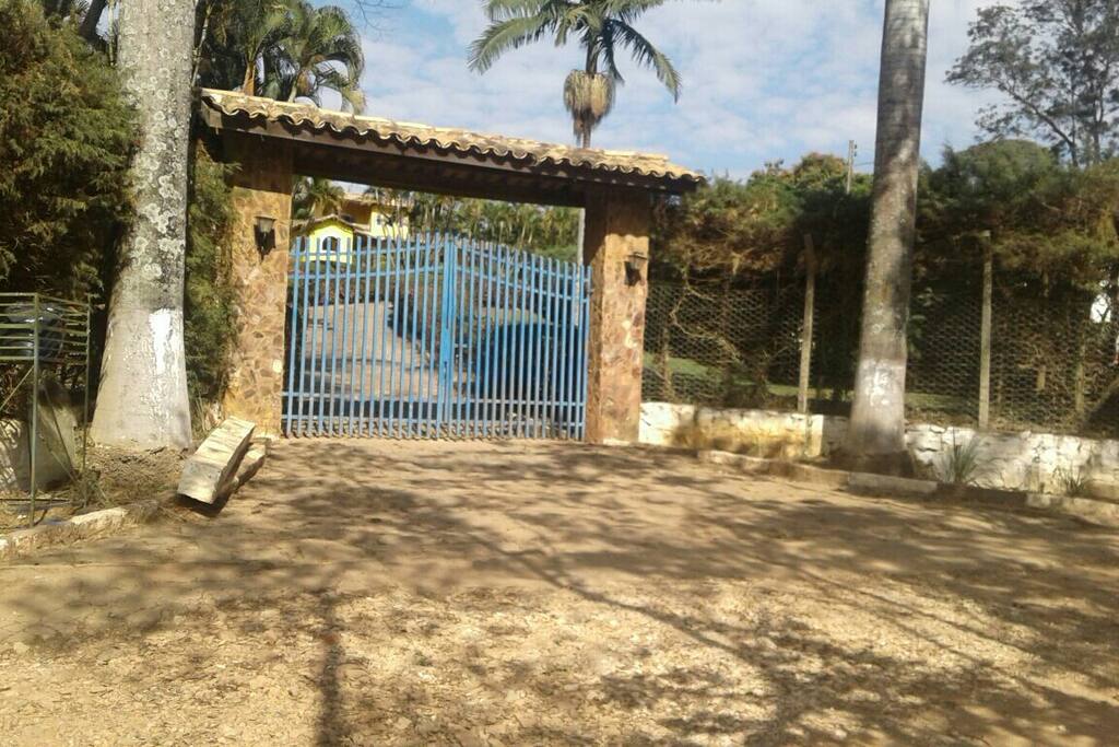 Entrada da Chácara