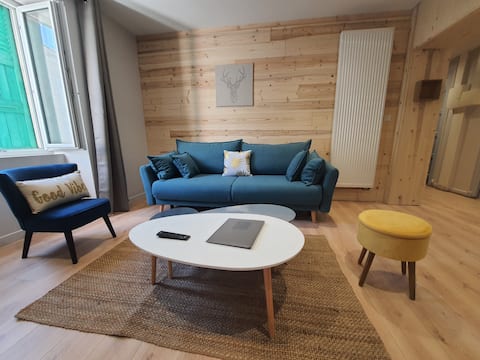 "Les Mésanges" Cottages - village center