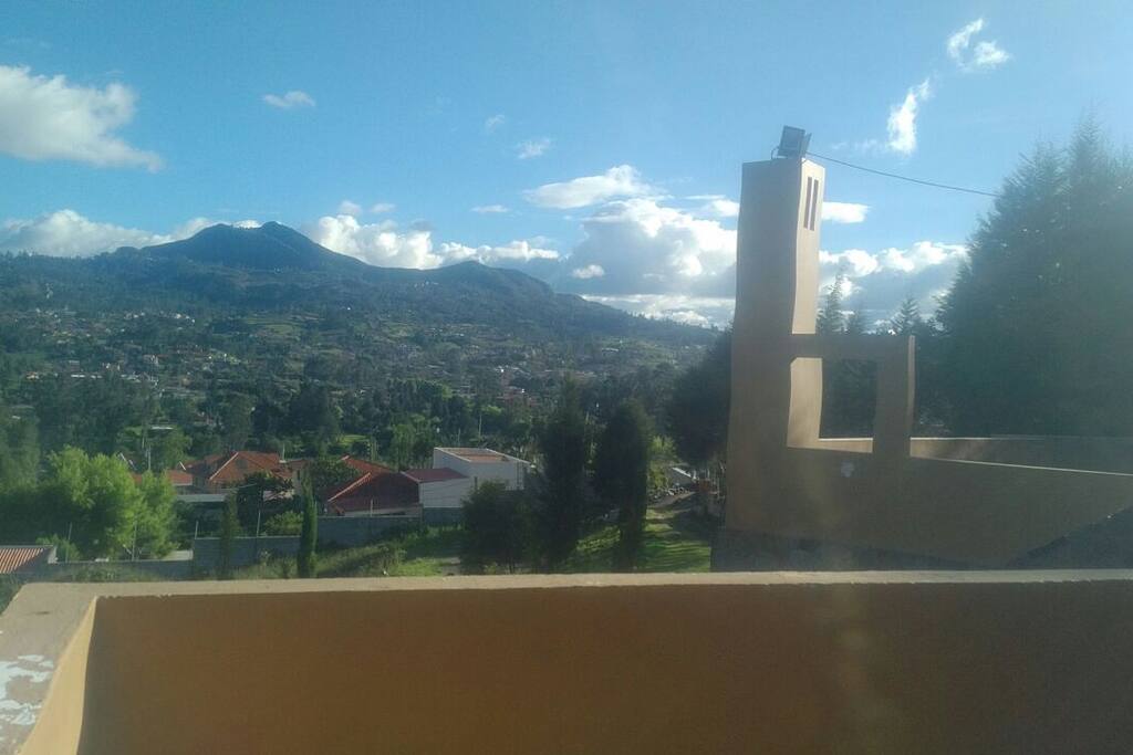 view from the terrace