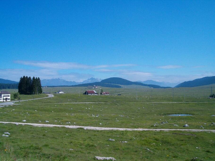 la piana della Marcesina