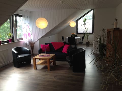documenta - lovely 75 sqmt urban-villa apartment