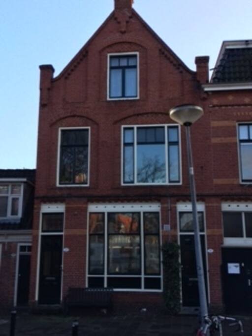 Karakteristiek herkenhuis uit eind 19-eeuw.