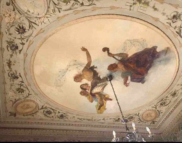 Napoli Centro Alloggio storico Residenze Pessina