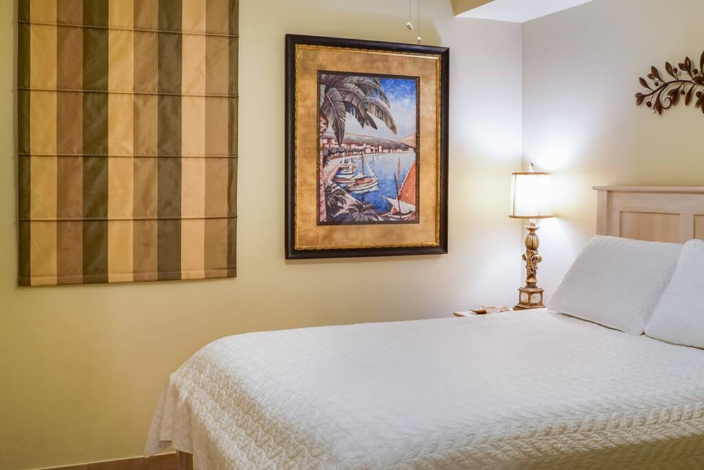 Private Bedroom with Queen