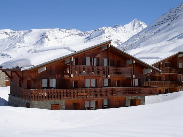 GRAND CAP 3 - APPT 4 PERS  TIGNES - CALME & NATURE