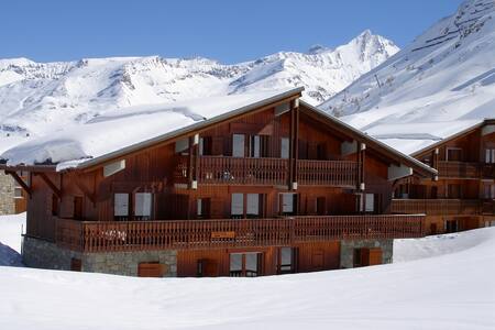 GRAND CAP 3 - APPT 4 PERS  TIGNES - CALME & NATURE