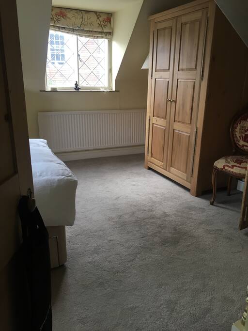 Double bedroom one.