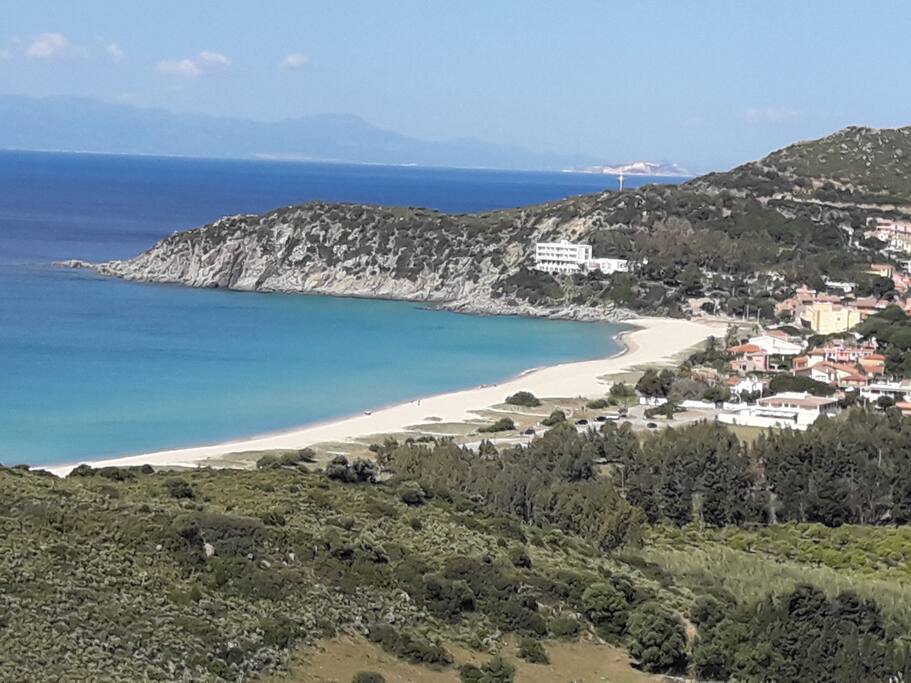 la spiaggia di solanas