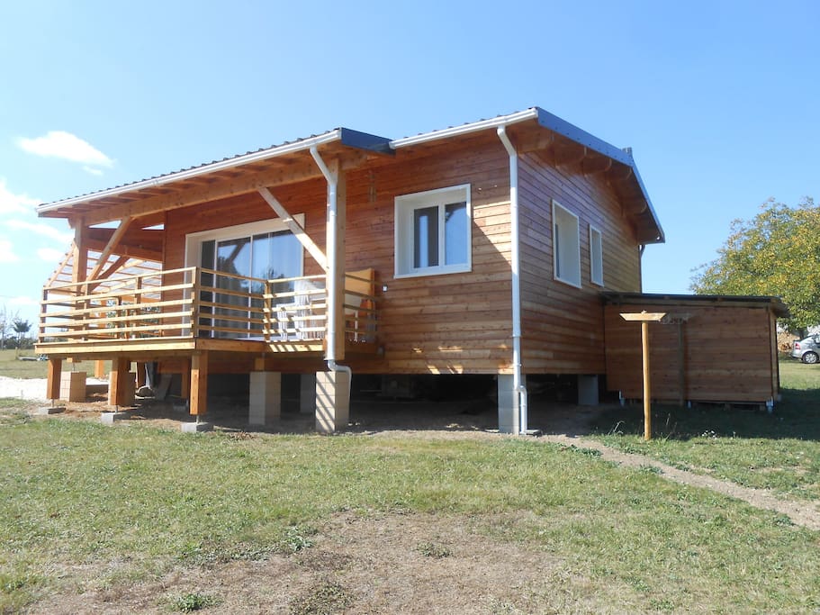 Vue coté terrasse