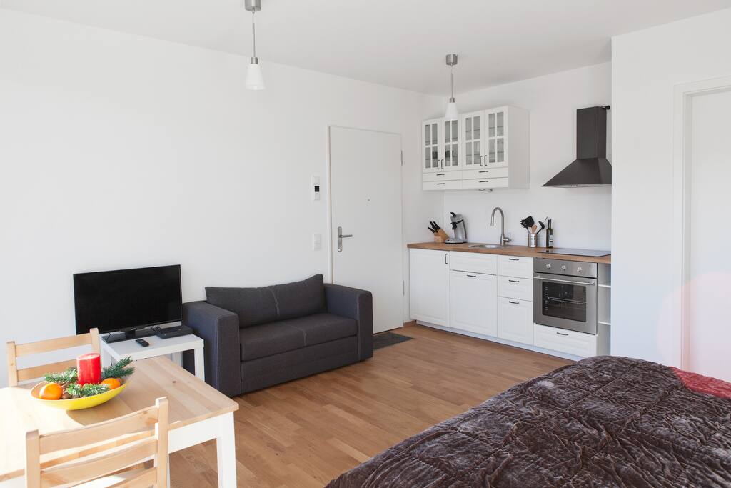 Blick in die Wohnung
