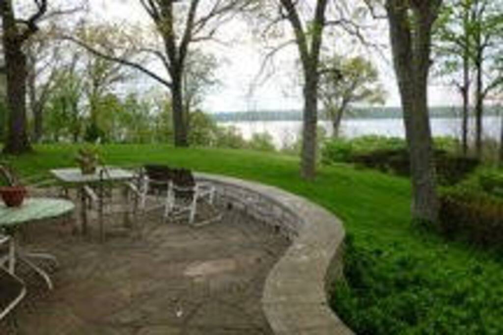 Back Patio View