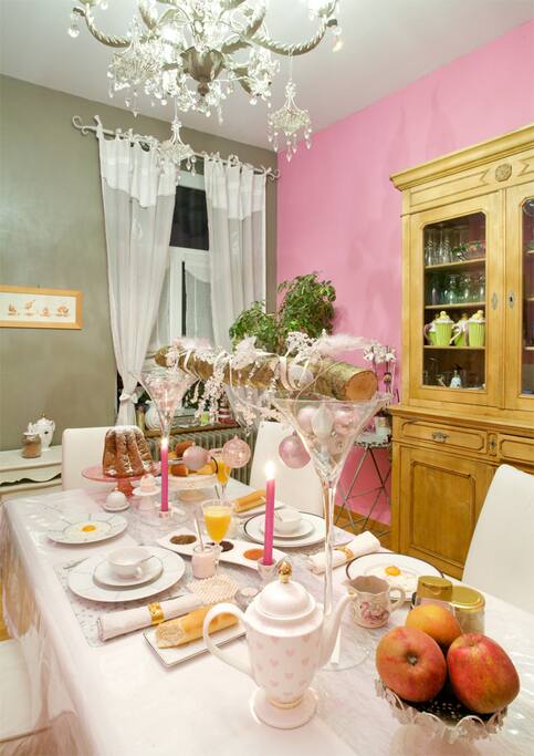 Petit déjeuner
