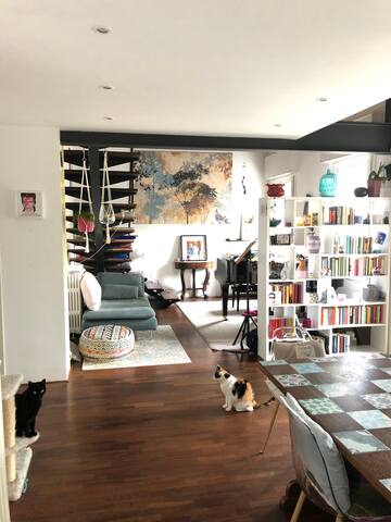 Stanza con bagno privato a 4 minuti dalla stazione