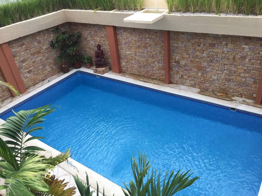 Brand New upgraded and relaxing swimming area