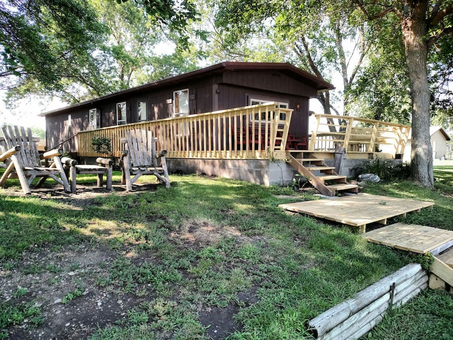 Lake Poinsett Cabin