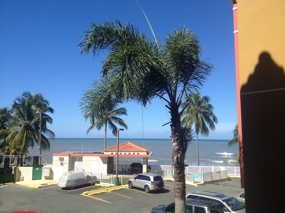 View from the Balcony!