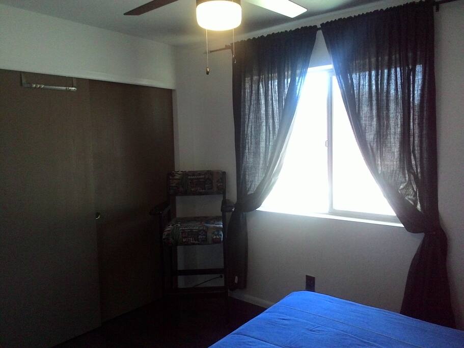 Let the natural light in during the day.