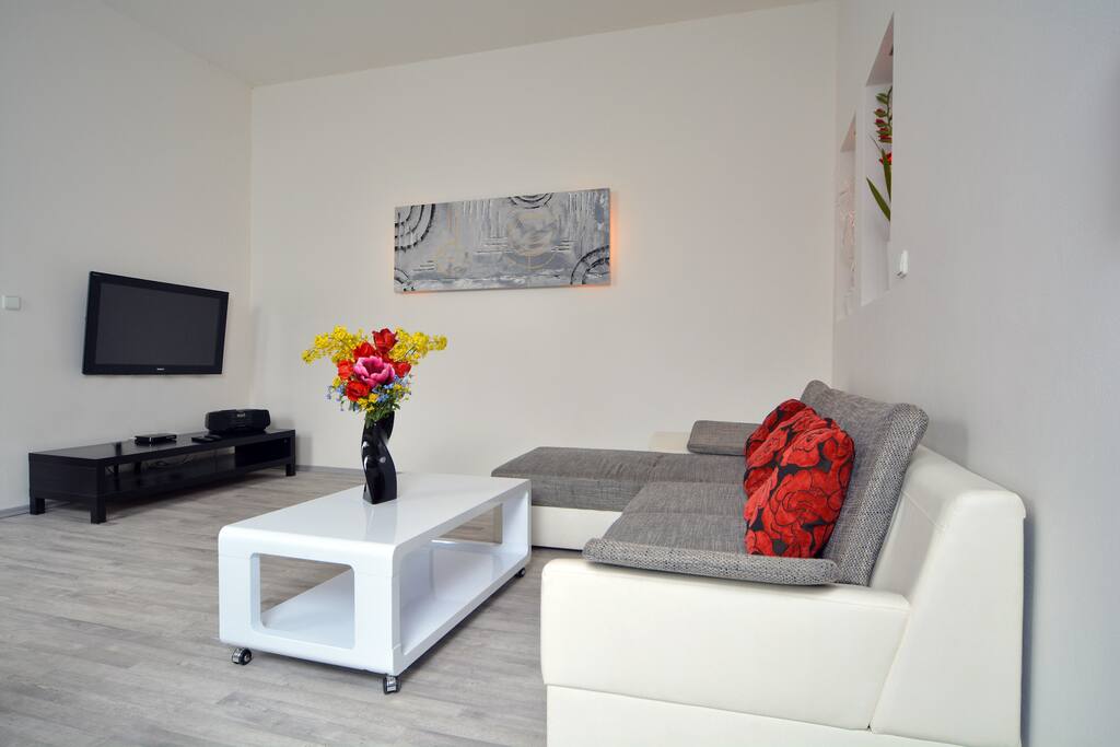 Place for relax and watching TV