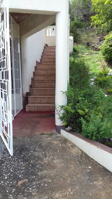 Main entrance.
