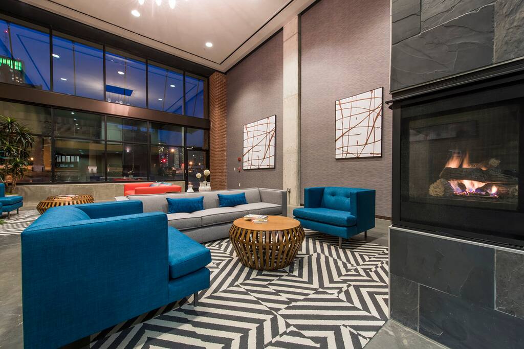 Lobby Entrance