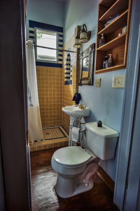 Private bathroom