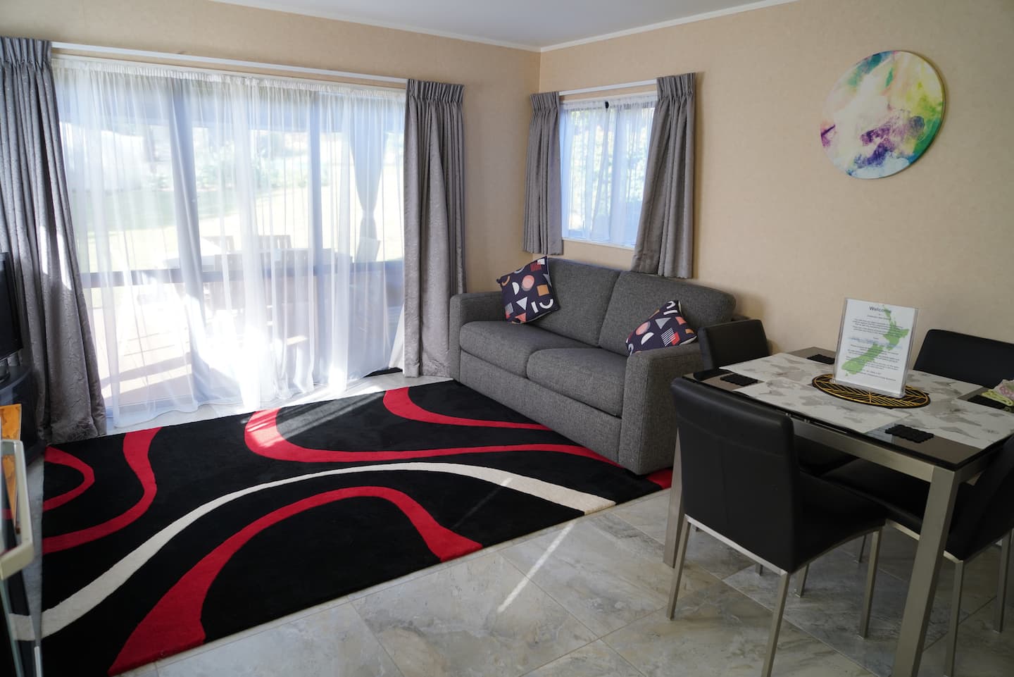 Two Bedroom Unit Attached To Our House. 5