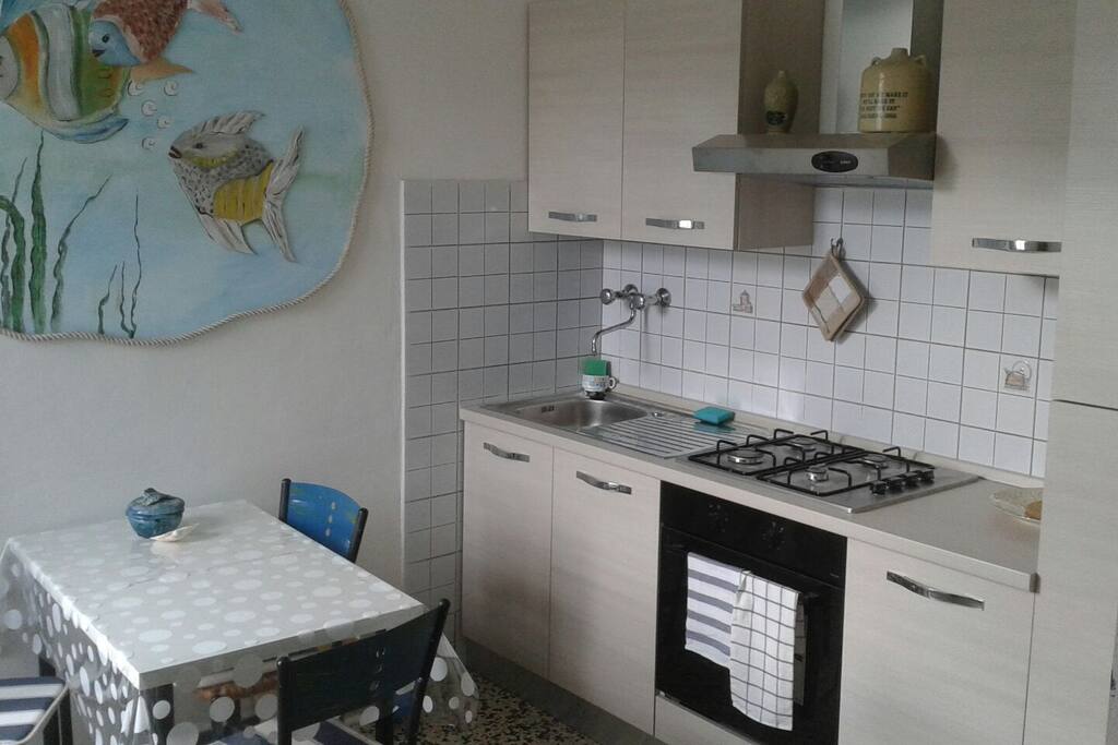 Cucina piano terra