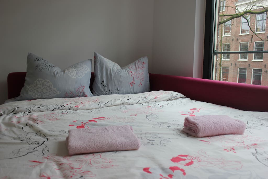 The bed