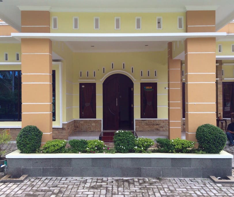 front house