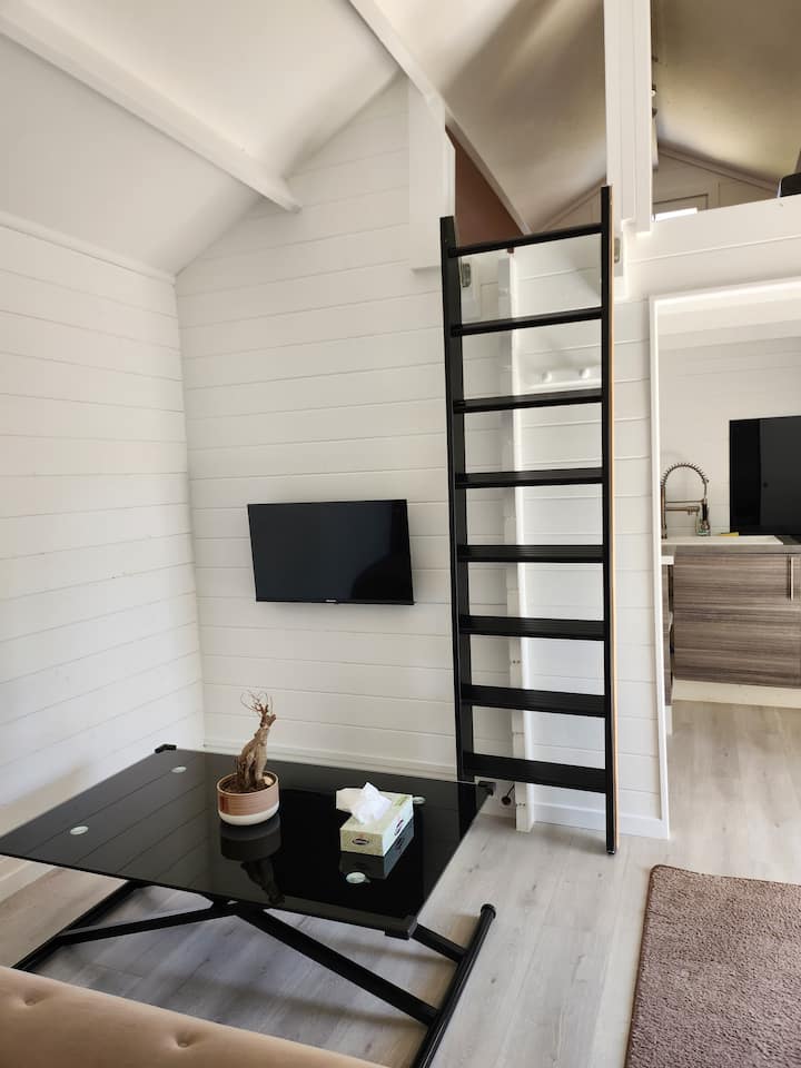 Chalet Confort Clim Spa Privatif 2/4 Pers - Moliets-et-Maa