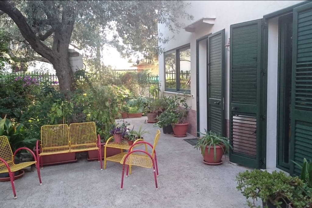 Cortile esterno