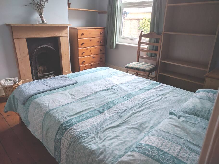 Another angle of the bedroom.