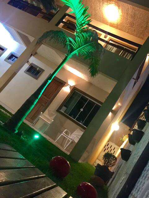 Beach house facing the sea!