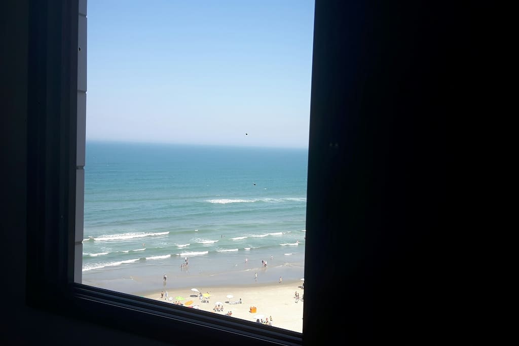 Vista de uma das janelas