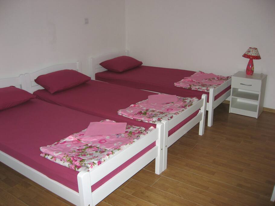 Comfortable beds