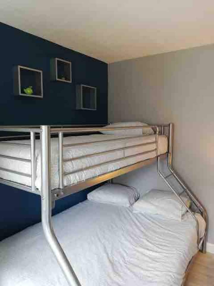 1st bedroom perfect for children
