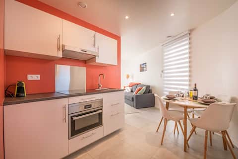 Studio Brussels Airport: Apartment Central