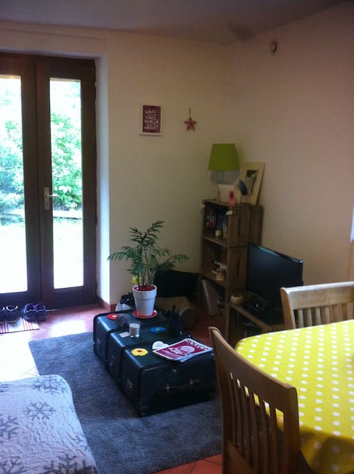 Shared Living Room / Dining Room