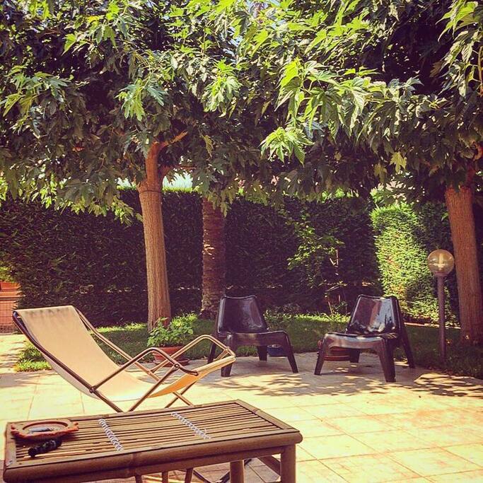 Giardino Dietro