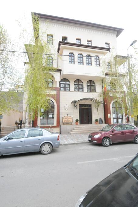 Outside view of building
